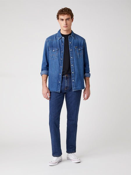 Wrangler Bukser & Jeans w12133009_30/30 - Bygholm Menswear